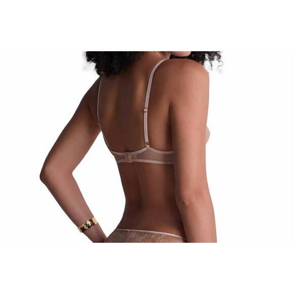 NEW AUBADE sound of heart underwired triangle bra in lavender aura - Picture 2 of 4